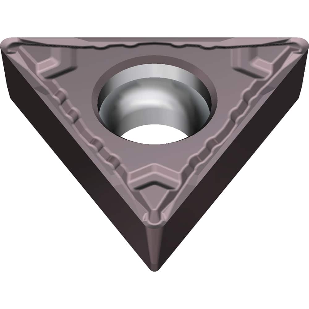 TPMT631ELU AC6040M Carbide Turning Insert Absotech Finish, 0.3228″ Long, 4.76mm Inscribed Circle, 0.0157″ Corner Radius, 0.0937″ Thick, Series AC6000M
