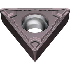 TPMM220.5ELU AC6040M Carbide Turning Insert Absotech Finish, 0.4331″ Long, 1/4″ Inscribed Circle, 0.0079″ Corner Radius, 0.1252″ Thick, Series AC6000M
