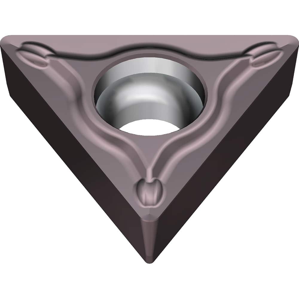 TPMT630.5ESU AC6040M Carbide Turning Insert Absotech Finish, 0.3228″ Long, 4.76mm Inscribed Circle, 0.0079″ Corner Radius, 0.0937″ Thick, Series AC6000M