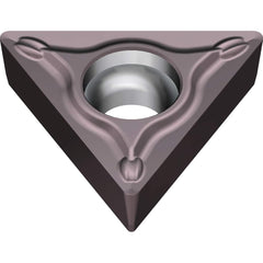 TPMT630.5ESU AC6040M Carbide Turning Insert Absotech Finish, 0.3228″ Long, 4.76mm Inscribed Circle, 0.0079″ Corner Radius, 0.0937″ Thick, Series AC6000M