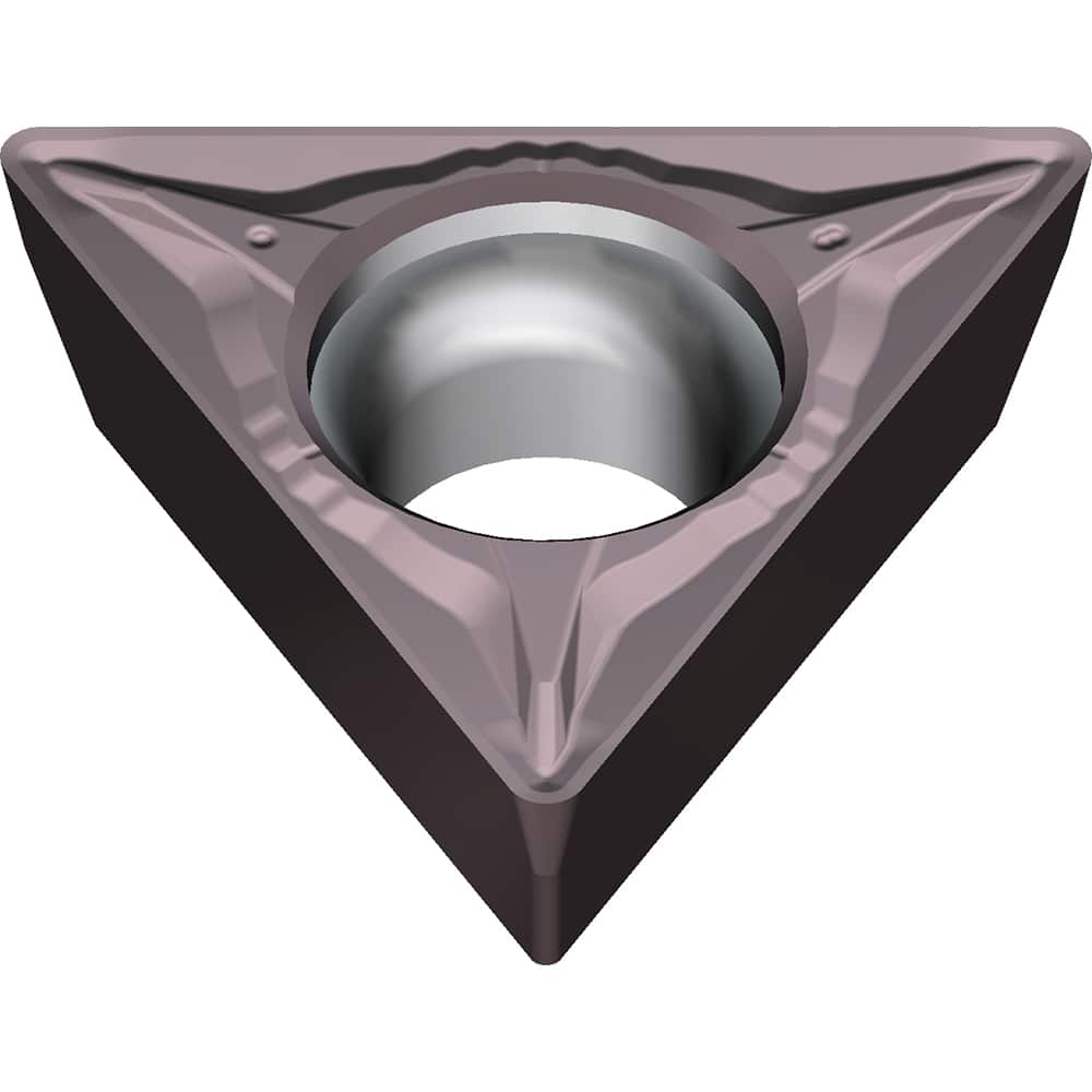TPMT222EGU AC6040M Carbide Turning Insert Absotech Finish, 0.4331″ Long, 1/4″ Inscribed Circle, 0.0315″ Corner Radius, 0.1252″ Thick, Series AC6000M