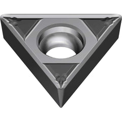 TPMT631ELB AC6030M Carbide Turning Insert Absotech Finish, 0.3228″ Long, 4.76mm Inscribed Circle, 0.0157″ Corner Radius, 0.0937″ Thick, Series AC6000M