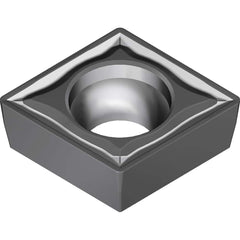 CPMT322EMU AC6030M Carbide Turning Insert Absotech Finish, 0.3819″ Long, 3/8″ Inscribed Circle, 0.0315″ Corner Radius, 0.1252″ Thick, Series AC6000M
