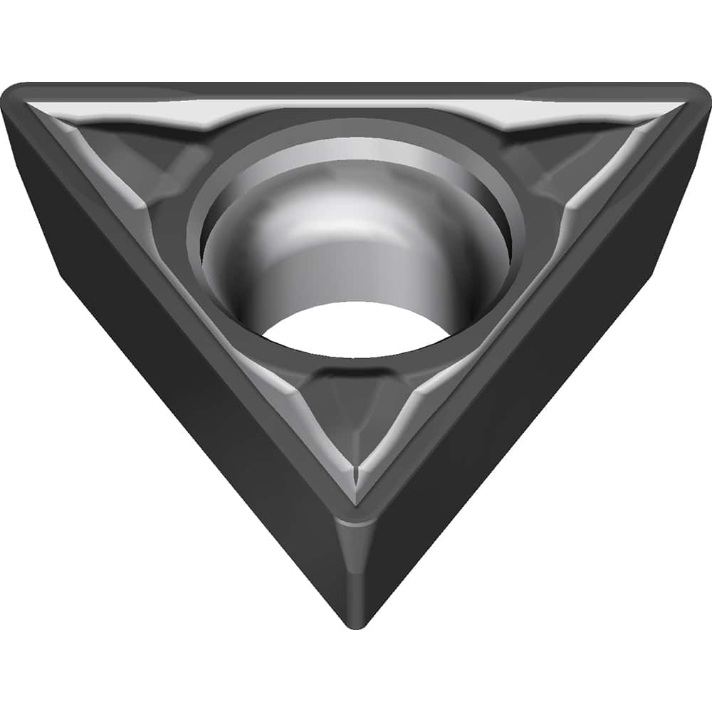TPMT221EMU AC6030M Carbide Turning Insert Absotech Finish, 0.4331″ Long, 1/4″ Inscribed Circle, 0.0157″ Corner Radius, 0.1252″ Thick, Series AC6000M
