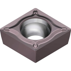 CPMT322ESU AC6040M Carbide Turning Insert Absotech Finish, 0.3819″ Long, 3/8″ Inscribed Circle, 0.0315″ Corner Radius, 0.1252″ Thick, Series AC6000M