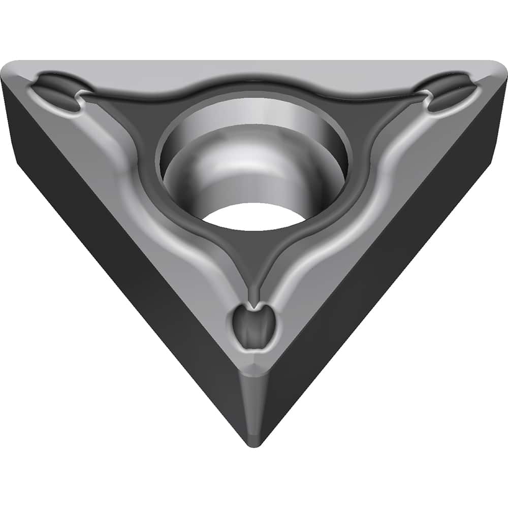 TPMT631ESU AC6030M Carbide Turning Insert Absotech Finish, 0.3228″ Long, 4.76mm Inscribed Circle, 0.0157″ Corner Radius, 0.0937″ Thick, Series AC6000M