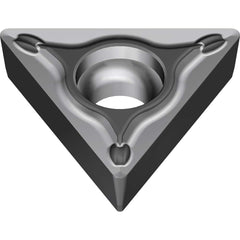 TPMT631ESU AC6030M Carbide Turning Insert Absotech Finish, 0.3228″ Long, 4.76mm Inscribed Circle, 0.0157″ Corner Radius, 0.0937″ Thick, Series AC6000M