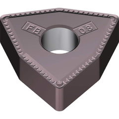 WNMG331EFB AC6040M Carbide Turning Insert Absotech Finish, 0.2559″ Long, 3/8″ Inscribed Circle, 0.0157″ Corner Radius, 0.1874″ Thick, Series AC6000M