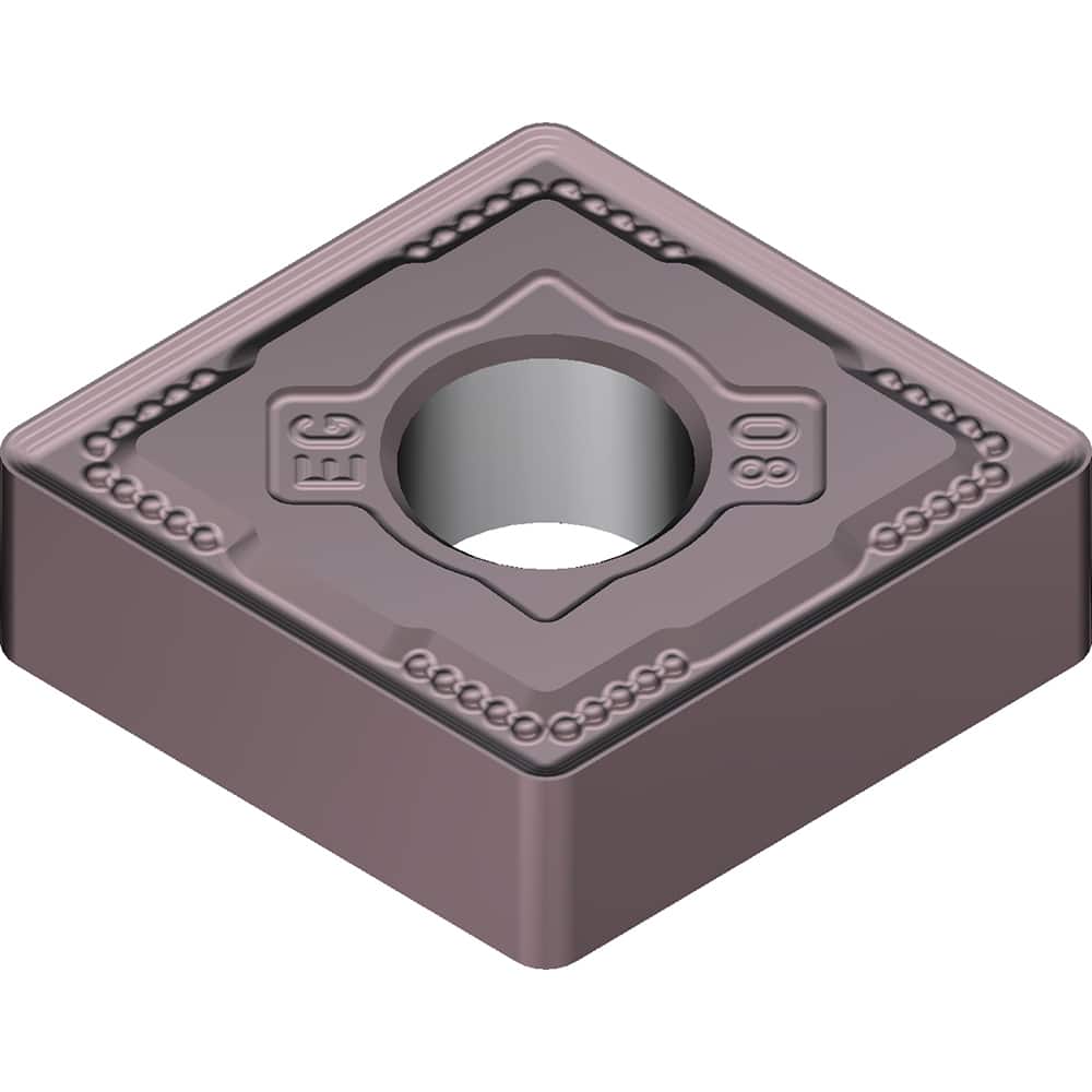 CNMG333EEG AC6040M Carbide Turning Insert Absotech Finish, 0.3819″ Long, 3/8″ Inscribed Circle, 0.0472″ Corner Radius, 0.1874″ Thick, Series AC6000M