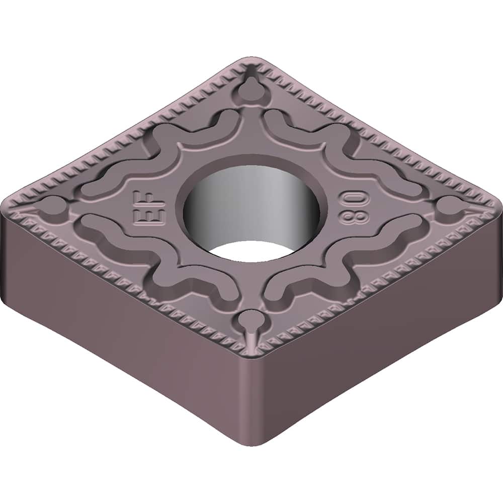 CNMG332EEF AC6040M Carbide Turning Insert Absotech Finish, 0.3819″ Long, 3/8″ Inscribed Circle, 0.0315″ Corner Radius, 0.1874″ Thick, Series AC6000M