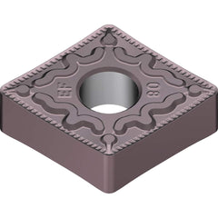 CNMG331EEF AC6040M Carbide Turning Insert Absotech Finish, 0.3819″ Long, 3/8″ Inscribed Circle, 0.0157″ Corner Radius, 0.1874″ Thick, Series AC6000M