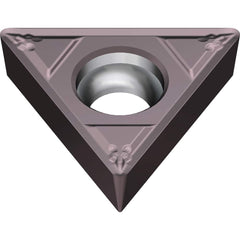 TPMT1.81.51ELB AC6040M Carbide Turning Insert Absotech Finish, 0.378″ Long, 5.56mm Inscribed Circle, 0.0157″ Corner Radius, 0.0937″ Thick, Series AC6000M