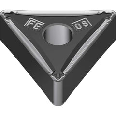 TNMG331EFE AC6030M Carbide Turning Insert Absotech Finish, 0.6496″ Long, 3/8″ Inscribed Circle, 0.0157″ Corner Radius, 0.1874″ Thick, Series AC6000M