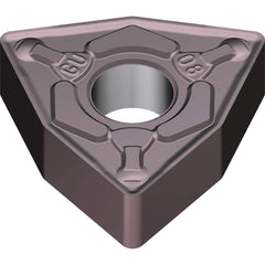 WNMG332EGU AC6040M Carbide Turning Insert Absotech Finish, 0.2559″ Long, 3/8″ Inscribed Circle, 0.0315″ Corner Radius, 0.1874″ Thick, Series AC6000M