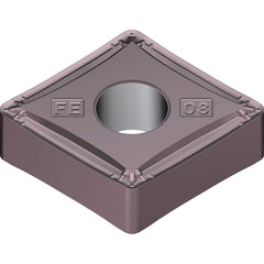 CNMG331EFE AC6040M Carbide Turning Insert Absotech Finish, 0.3819″ Long, 3/8″ Inscribed Circle, 0.0157″ Corner Radius, 0.1874″ Thick, Series AC6000M