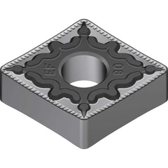 CNMG331EEF AC6030M Carbide Turning Insert Absotech Finish, 0.3819″ Long, 3/8″ Inscribed Circle, 0.0157″ Corner Radius, 0.1874″ Thick, Series AC6000M