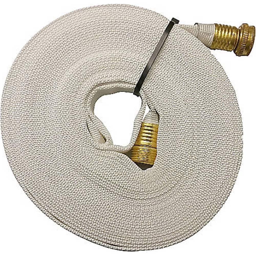 JGB Enterprises - Water & Garden Hose; Type: Water Hose ; Length (Feet): 50.000 ; Thread Size: 5/8 ; Hose Diameter (Inch): 5/8 ; Material: Polyester, Polyurethane - Exact Industrial Supply