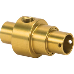 Vortec - Blow Gun Accessories; Type: Transvector Air Amplifier ; For Use With: Conveying ; Length (Inch): 2-1/2 ; Thread Type: NPT (F) ; Thread Size: 1/8 ; Diameter (Decimal Inch): 0.4000 - Exact Industrial Supply