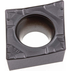 CCGT432FN-ACB AK10 Carbide Turning Insert Uncoated, Neutral, 12.9mm Long, 12.7mm Inscribed Circle, 0.8mm Corner Radius, 4.76mm Thick, 80° Diamond