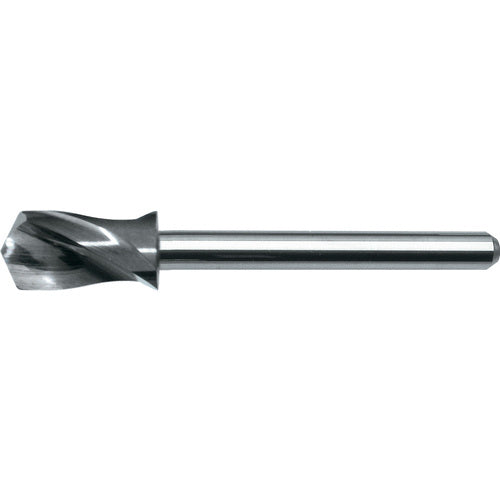 ‎0.1378″ Dia. × 1/8″ Shank × 1/2″ Flute Length × 1-1/2″ OAL, Standard, 130°, Uncoated, 2 Flute, Straight / Cylindrical Solid Carbide Drill - Exact Industrial Supply