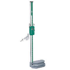 Insize USA LLC - Electronic Height Gages; Maximum Measurement (Decimal Inch): 12 ; Maximum Measurement (mm): 300 ; Resolution (Decimal Inch): 0.0005 ; Data Output: SPC ; Display Type: LED ; Accuracy (Inch): +/-.002 - Exact Industrial Supply