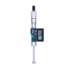 Insize USA LLC - Electronic Inside Micrometers; Minimum Measurement (Inch): 0.4250 ; Minimum Measurement (mm): 11.00 ; Minimum Measurement (Decimal Inch): 0.4250 ; Maximum Measurement (Inch): 0.5000 ; Maximum Measurement (Decimal Inch): 0.5000 ; Maximum - Exact Industrial Supply