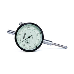 Insize USA LLC - Dial Drop Indicators; Maximum Measurement (Inch): 1 ; Dial Graduation (Decimal Inch): 0.001000 ; Dial Reading: 0-100 ; Dial Diameter (Inch): 2-23/64 ; Accuracy (Decimal Inch): +/-.002 ; Dial Color: White - Exact Industrial Supply