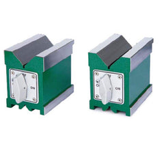 Insize USA LLC - V-Blocks; Type: V-Block ; Sold As: Matched Pair ; Overall Width (Decimal Inch): 2.8000 ; V Angle: 90.00 ; Minimum Capacity of V (Decimal Inch): 0.2000 ; Maximum Capacity of V (Decimal Inch): 2.5600 - Exact Industrial Supply