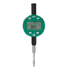 Insize USA LLC - Electronic Drop Indicators; Minimum Measurement (Decimal Inch): 0 ; Minimum Measurement (Inch): 0 ; Minimum Measurement (mm): 0 ; Maximum Measurement (mm): 50.80 ; Maximum Measurement (Decimal Inch): 2.0000 ; Resolution (Decimal Inch): 0 - Exact Industrial Supply