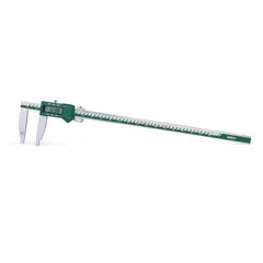 Insize USA LLC - Electronic Calipers; Minimum Measurement (Decimal Inch): 0.0000 ; Maximum Measurement (Decimal Inch): 40 ; Accuracy Plus/Minus (Decimal Inch): 0.0031 ; Resolution (Decimal Inch): 0.0005 ; IP Rating: None ; Data Output: Yes - Exact Industrial Supply