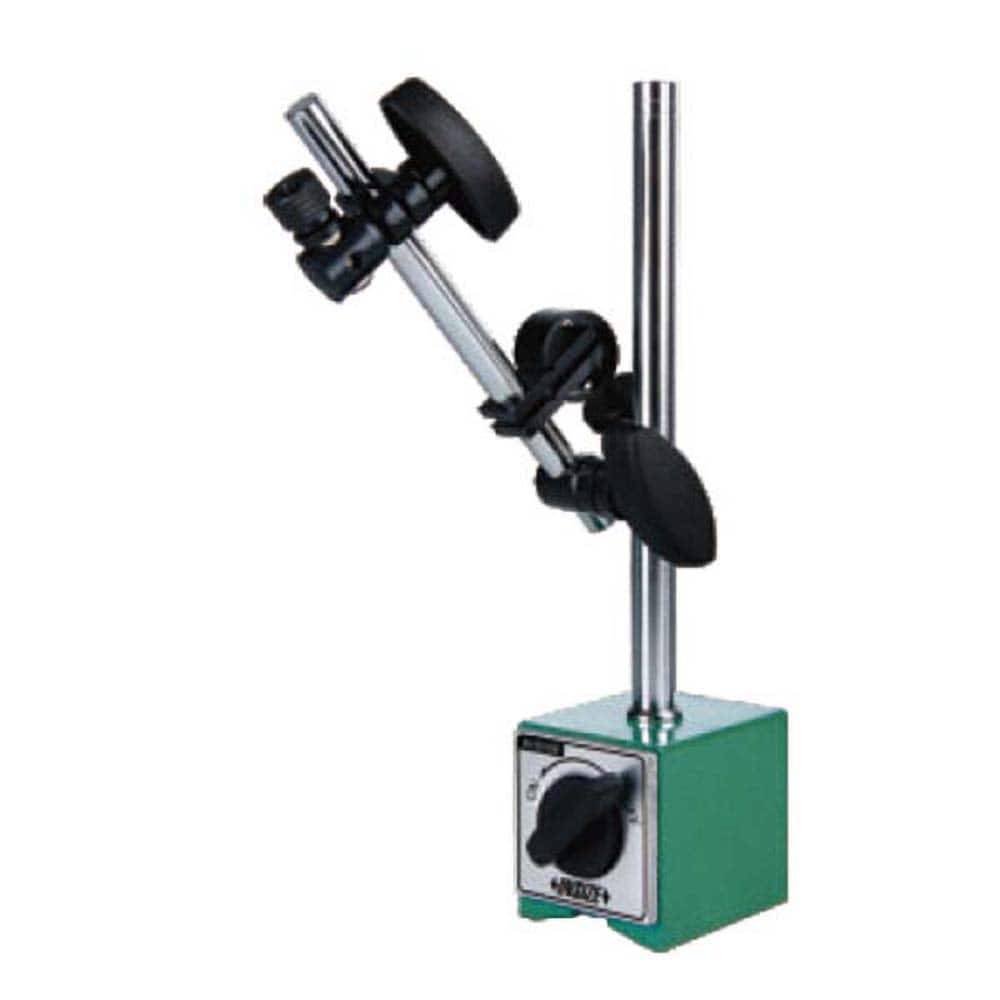 Insize USA LLC - Test Indicator Attachments & Accessories; Type: Magnetic Stand ; For Use With: Electronic/Dial Indicators And Dial Test Indicators ; Calibrated: No ; Traceability Certification Included: None ; Trade Name: Insize USA LLC - Exact Industrial Supply