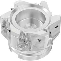 Seco - Indexable Square-Shoulder Face Mills Cutting Diameter (mm): 63.00 Cutting Diameter (Inch): 2.48 - Americas Industrial Supply