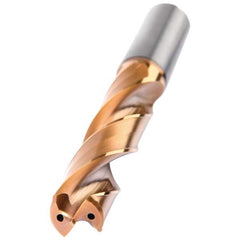 Kennametal - Taper Length Drill Bits Drill Bit Size (mm): 17.00 Drill Bit Size (Decimal Inch): 0.6693 - Americas Industrial Supply