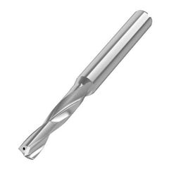 Kennametal - Screw Machine Length Drill Bits Drill Bit Size (Decimal Inch): 0.2500 Drill Bit Size (Inch): 1/4 - Americas Industrial Supply