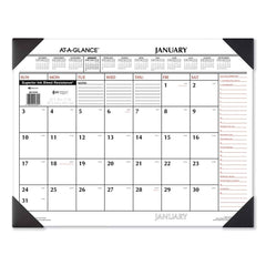 AT-A-GLANCE - Note Pads, Writing Pads & Notebooks Writing Pads & Notebook Type: Desk Pad Size: 22 x 17 - Americas Industrial Supply