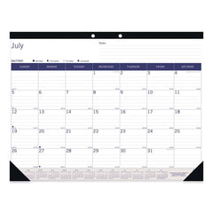 Blueline - Note Pads, Writing Pads & Notebooks Writing Pads & Notebook Type: Desk Pad Size: 22 x 17 - Americas Industrial Supply