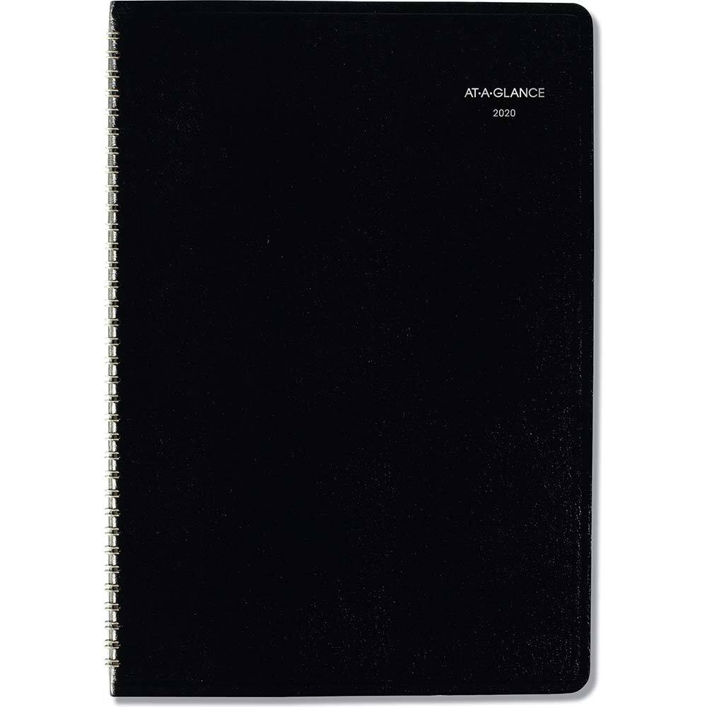 AT-A-GLANCE - Note Pads, Writing Pads & Notebooks Writing Pads & Notebook Type: Appointment Book Size: 12 x 8 - Americas Industrial Supply