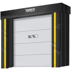 Wesco Industrial Products - Dock Strip Doors/Curtains Door Width (Feet): 8 Door Height (Feet): 8 - Americas Industrial Supply