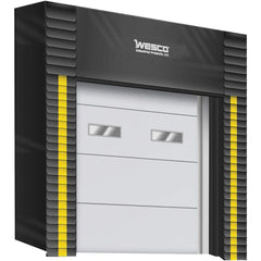 Wesco Industrial Products - Dock Strip Doors/Curtains Door Width (Feet): 8 Door Height (Feet): 10 - Americas Industrial Supply