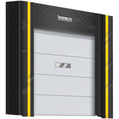 Wesco Industrial Products - Dock Strip Doors/Curtains Door Width (Feet): 8 Door Height (Feet): 10 - Americas Industrial Supply