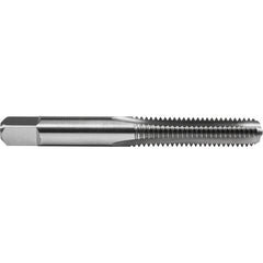 ‎1/2″- 13 4 Flute Plug Union Butterfield HSS Bright UNC Hand Tap, Screw Thread Insert Straight Flute ANSI E-code # 15721/2X13H3NO2 - Exact Industrial Supply
