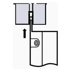 CCH32-W50 MY-T PART-OFF TL 2 EDGES - Americas Industrial Supply