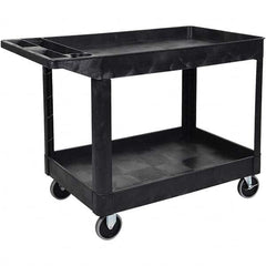 Luxor - Carts Type: Utility Cart Load Capacity (Lb.): 500 - Americas Industrial Supply