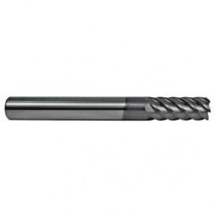 6mm TuffCut DM 2 Fl Ball Nose ALtima 52 Coated Center Cutting End Mill - Americas Industrial Supply