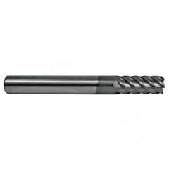 6mm TuffCut DM 2 Fl Ball Nose ALtima 52 Coated Center Cutting End Mill - Americas Industrial Supply