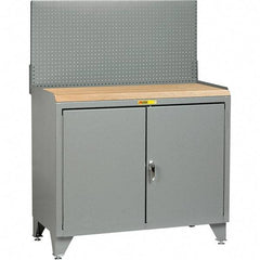 Little Giant - Stationary Workstations Type: Security Workstation Width (Inch): 48 - Americas Industrial Supply