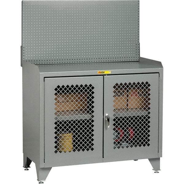 Little Giant - Storage Cabinets Type: Security Width (Inch): 48 - Americas Industrial Supply