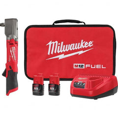 Milwaukee Tool - Cordless Impact Wrenches & Ratchets Voltage: 12.0 Drive Size (Inch): 1/2 - Americas Industrial Supply