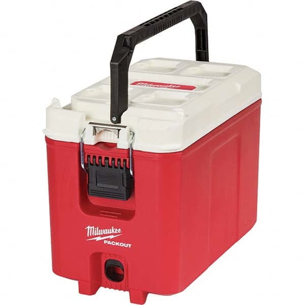 Milwaukee Tool - Portable Coolers Type: Cooler Volume Capacity: 16 Qt - Americas Industrial Supply