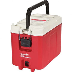 Milwaukee Tool - Portable Coolers Type: Cooler Volume Capacity: 16 Qt - Americas Industrial Supply
